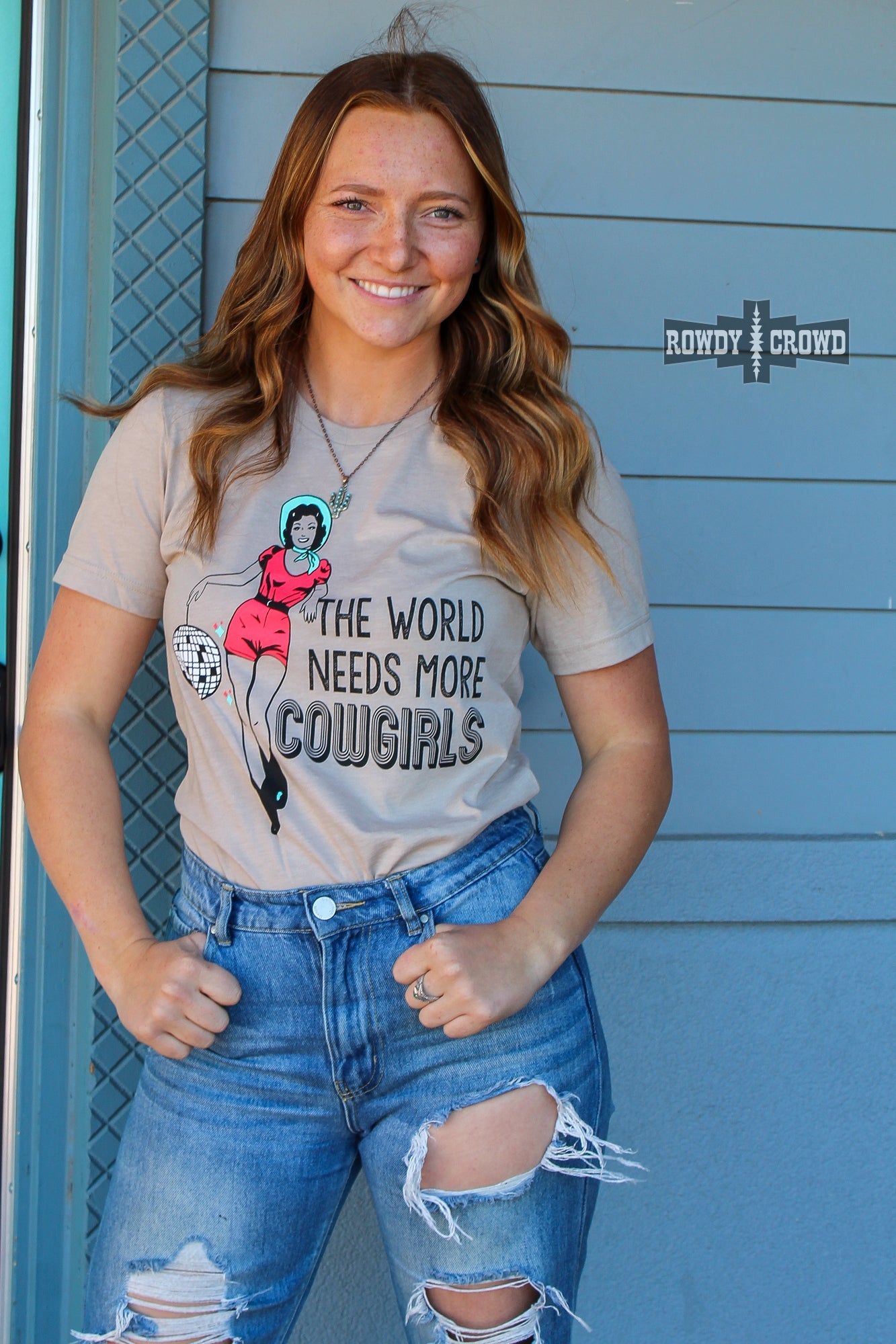 More Cowgirls Tee