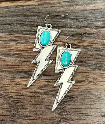 Thunderstruck Earrings