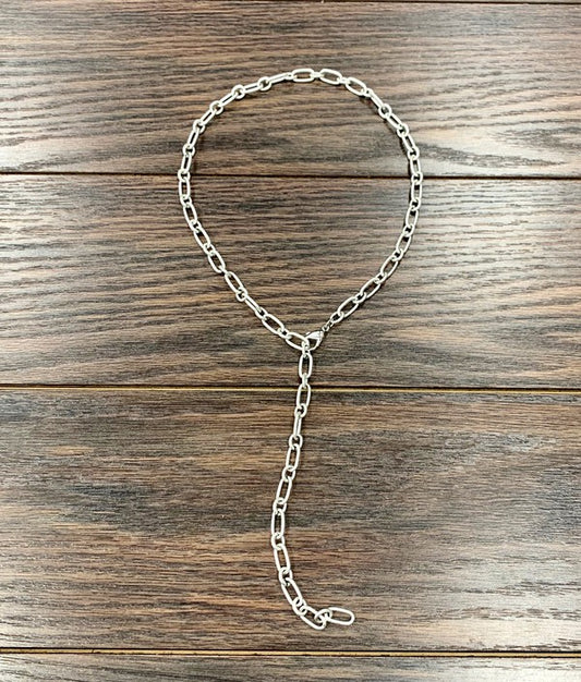 Chain Gang 25" Necklace
